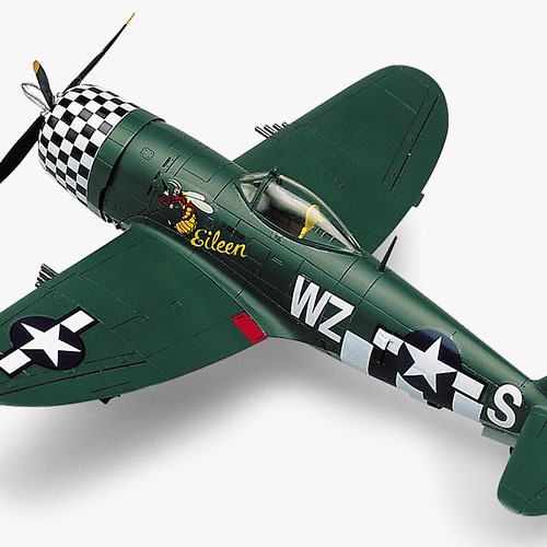 Academy 1/72 P-47D Thunderbolt Eileen # 12474