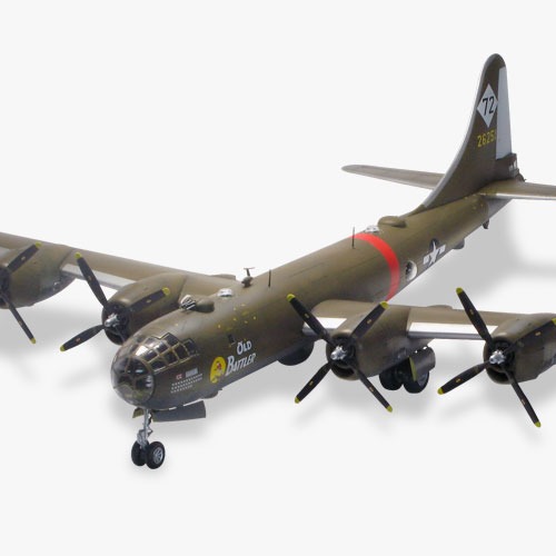 Usaaf B-29 Old Blatter Kit ACADEMY 1:72 ACD12517 Miniature 
