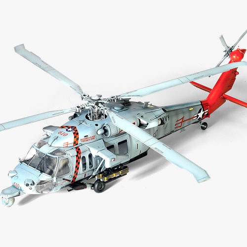 1/35 U.S.Navy MH-60S HSC-9 TRIDENTS Helicopter Plastic model kit 12120 Academy 