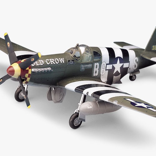 Academy 1/72 P-51B Mustang Old Crow # 12464 