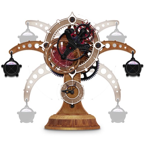 18185A G.E.T Clock