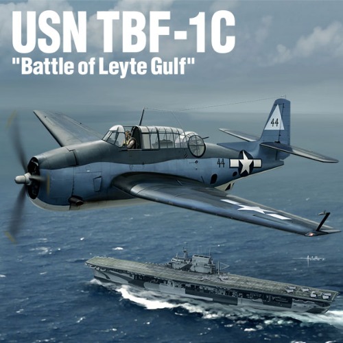 [1/48] 12340 USN TBF-1C &quot;Battle of Leyte Gulf&quot; (Released May,2021)