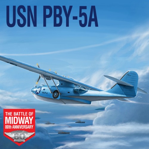 12573 USN PBY-5A &quot;Battle of Midway&quot; (Released Mar.2022)