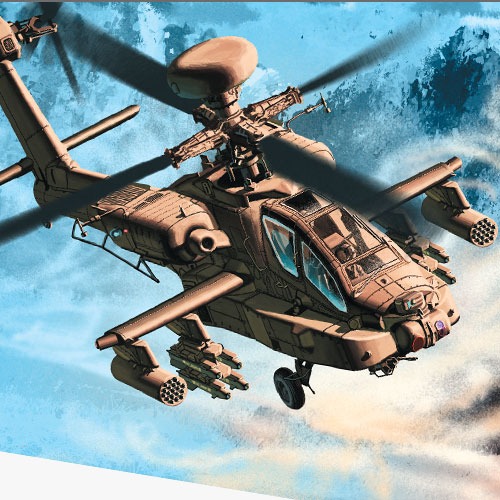 [1/72] 12514 U.S. ARMY AH-64D