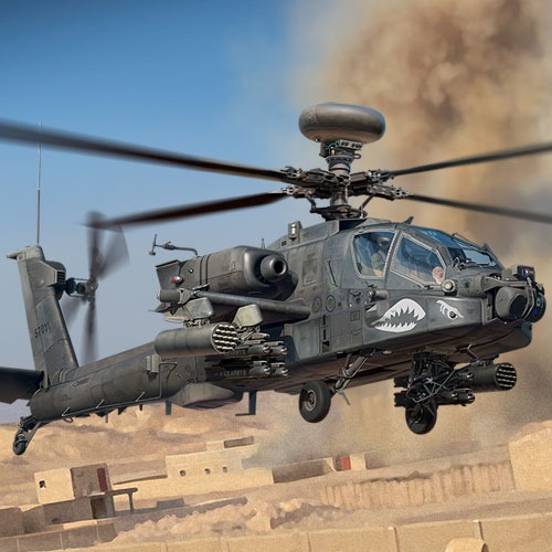 [1/72] 12551 U.S.Army AH-64D Block II &quot;Late Version&quot;