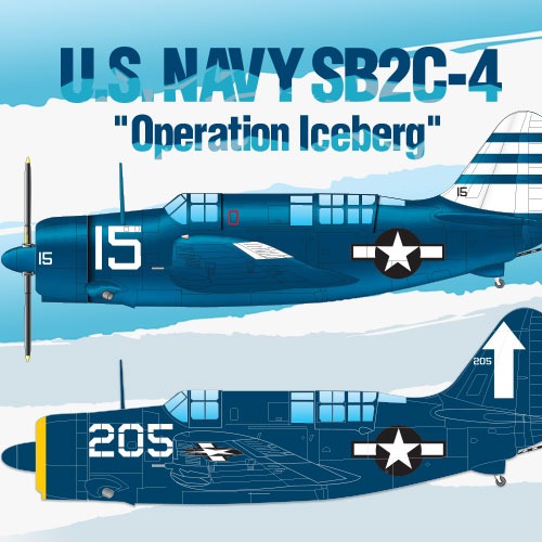 [1/72] 12545 U.S.Navy SB2C-4 &quot;Operation Iceberg&quot; LE: