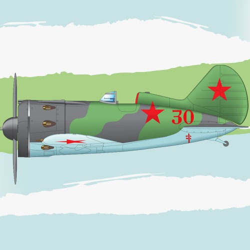 [1/48] 12314 Polikarpov I-16 Type 24 LE: