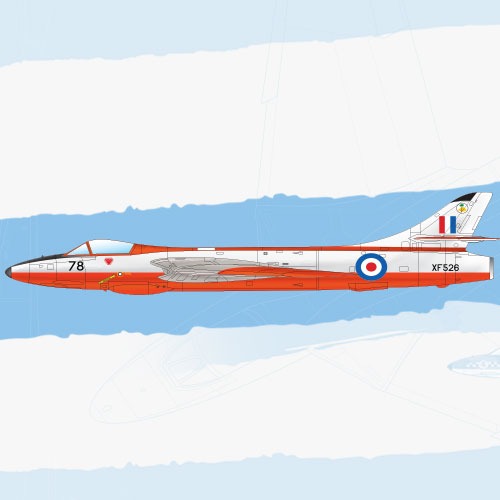 [1/48] 12312 RAF &amp; Export Hawker Hunter F.6/FGA.9