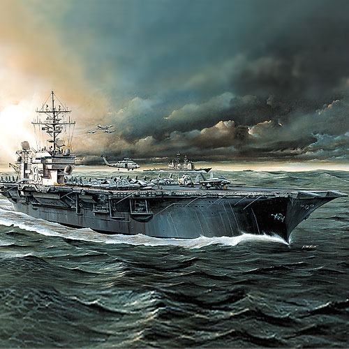 [1/800] 14210 USS CV-63 KITTY HAWK