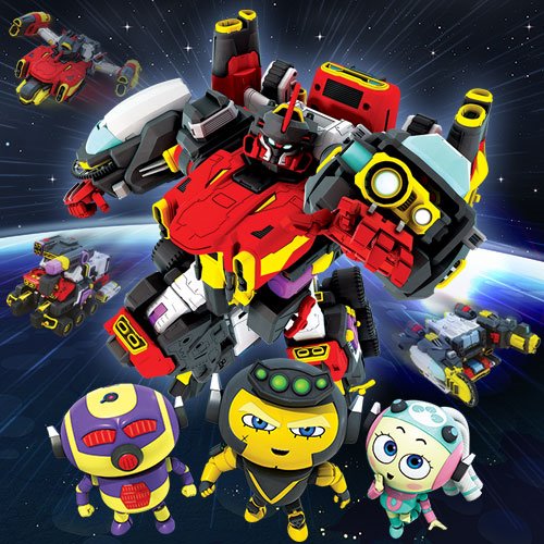 15764 [3-stage combine Robot] X-BUSTER(Released Oct,2018)