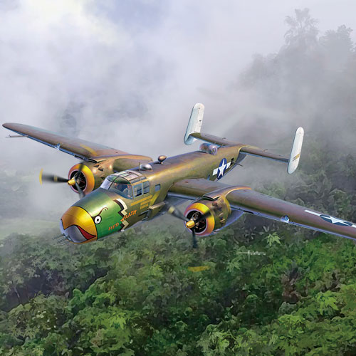 [1/48] 12328 USAAF B-25D &quot;Pacific Theatre&quot;(Released May,2019)