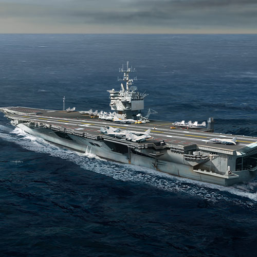 [1/400] 14400 USS Enterprise CVN-65 (Released April,2019)