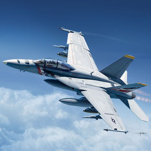 [1/72] 12567 USN F/A-18F VFA-2 Bounty Hunters (Released Mar,2020)