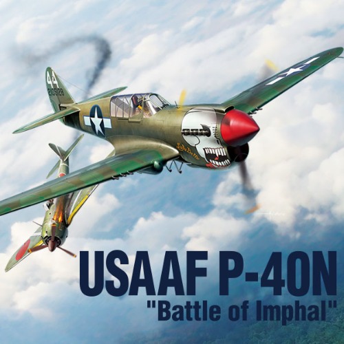 [1/48] 12341 USAAF P-40N &quot;Battle of Imphal&quot; (Released May,2021)