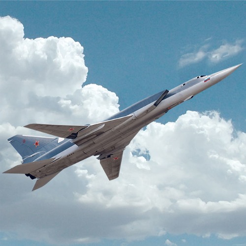 12636 Russian Air Force Tu-22M3 Backfire C (Released Feb, 2024)
